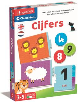 Clementoni Leerspel Cijfers