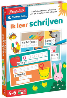 Clementoni Leerspel - Ik Leer Schrijven