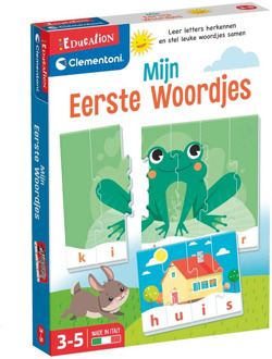 Clementoni Leerspel - Mijn Eerste Woordjes