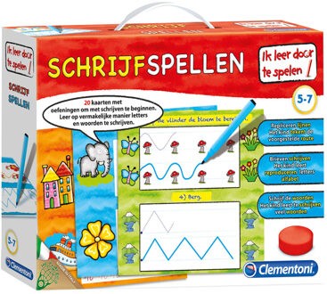 Clementoni Leerspel Schrijfspellen