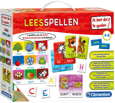 Clementoni Leesspellen