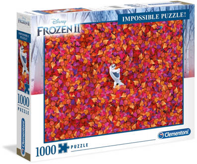 Clementoni Legpuzzel Disney Frozen 2 - Impossible 1000 Stukjes