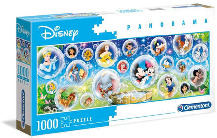 Clementoni Legpuzzel Disney Panorama - Classic 1000 Stukjes