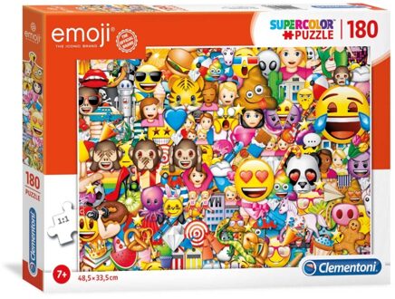 Clementoni Legpuzzel Emoji Junior Karton 180 Stukjes