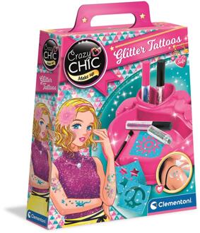 Clementoni Maak Je Eigen Glittertatoeages Set