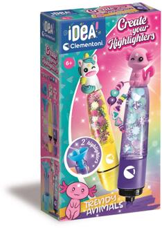 Clementoni Maak je eigen markeerstiften