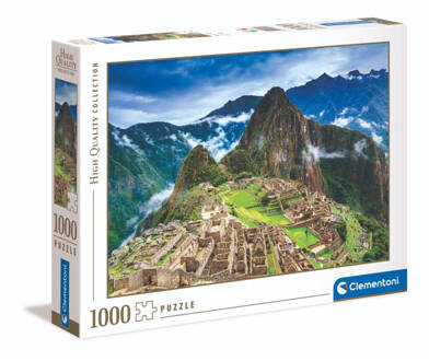 Clementoni Machu Picchu Legpuzzel 1000 stuk(s)