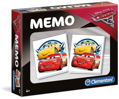 Clementoni Memo-cars 3