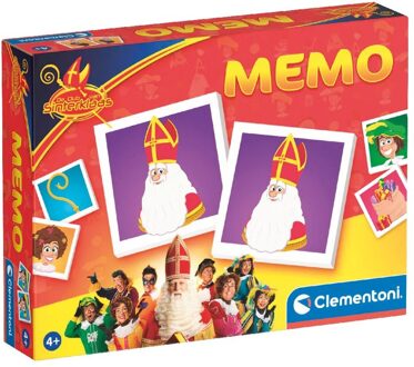 Clementoni memo club van sinterklaas
