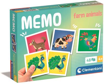 Clementoni Memo Farm Animals