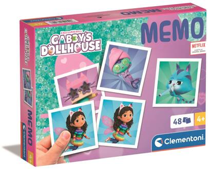Clementoni Memo Gabby's Dollhouse