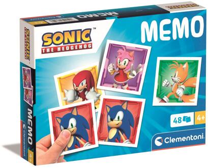 Clementoni Memo Sonic the Hedgehog