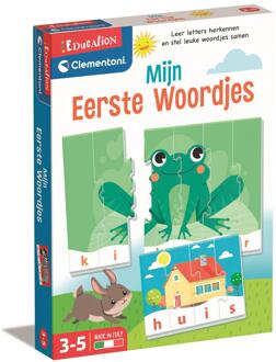 Clementoni Mijn Eerste Woordjes