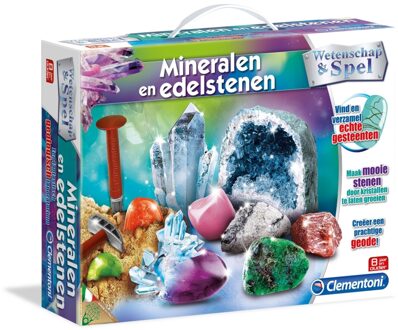Clementoni mineralen en edelstenen Multikleur