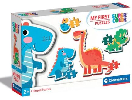 Clementoni my first puzzles dinosaurs