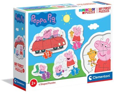 Clementoni my first puzzles peppa pig