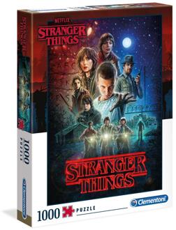 Clementoni Netflix Stranger Things Puzzel 1000 Stukjes