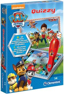 Clementoni Paw Patrol Quizzy Leerspel