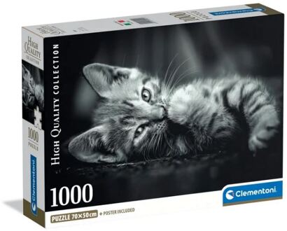 Clementoni puzzel 1000pcs kitty