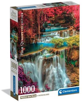 Clementoni puzzel 1000pcs thai falls