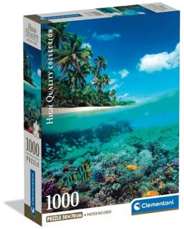Clementoni puzzel 1000st summer paradise