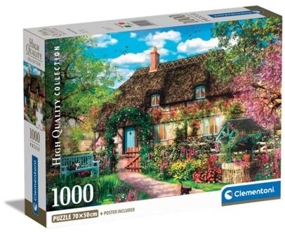 Clementoni puzzel 1000st the old cottage