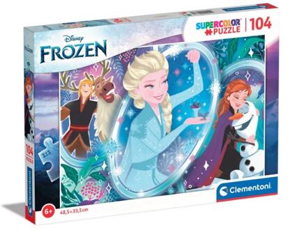 Clementoni puzzel 104pcs Frozen