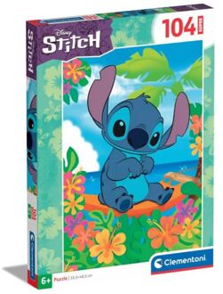 Clementoni puzzel super 104pcs Stitch