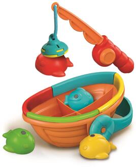 Clementoni regenboog vissen spel