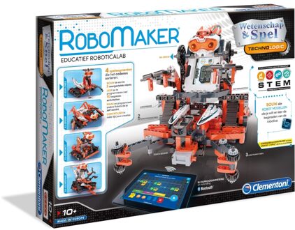 Clementoni Robomaker laboratorium
