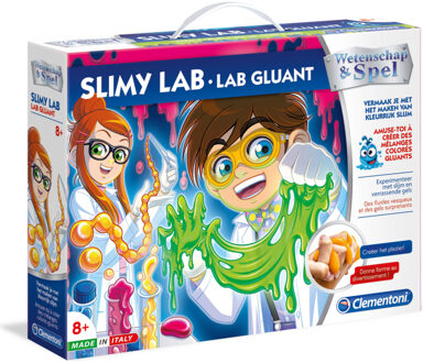 Clementoni slijm laboratorium