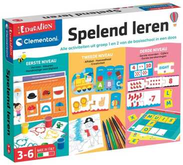 Clementoni Spelend leren - Leerspel Kleuterschool