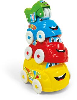 Clementoni Stapel Speelgoed Voertuigen Clementoni Multikleur