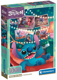 Clementoni Stitch Puzzel (1000 stukjes)