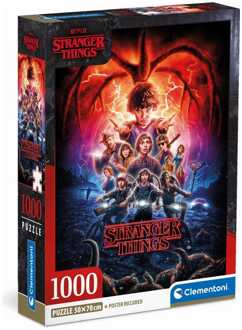 Clementoni Stranger Things Jigsaw Puzzle Stranger Things (1000 pieces)
