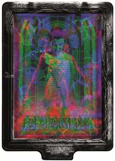 Clementoni Stranger Things Metamorphic Art Collection Jigsaw Puzzle with Light-Up Effect Demogorgon (520 pieces)
