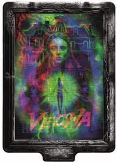 Clementoni Stranger Things Metamorphic Art Collection Jigsaw Puzzle with Light-Up Effect Vecna (520 pieces)