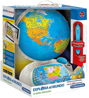 Clementoni-terraceous globe explores the interactive world 55117