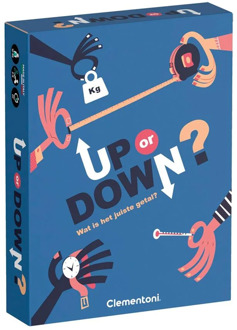 Clementoni Up or Down - Kaartspel