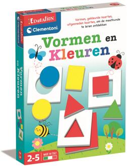 Clementoni Vormen en Kleuren