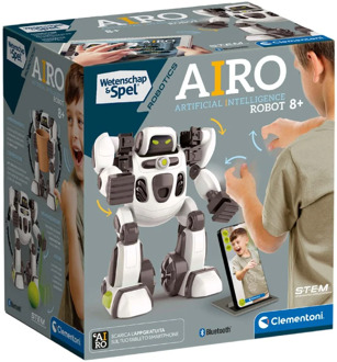 Clementoni Wetenschap - Airo Robot
