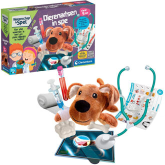 Clementoni Wetenschap Dierenarts Praktijk (Nl)