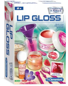 Clementoni Wetenschap en Spel - Mini Lippenbalsem Set - Experimenteerset Multikleur