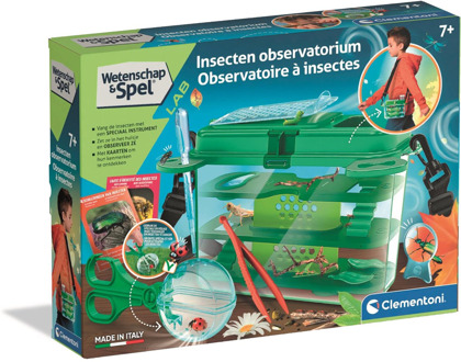 Clementoni Wetenschap - Insecten Observatorium