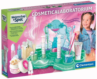 Clementoni Wetenschap & Spel - Cosmetica Laboratorium