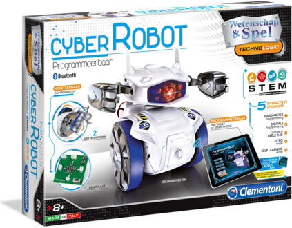 Clementoni Wetenschap & Spel cyberrobot