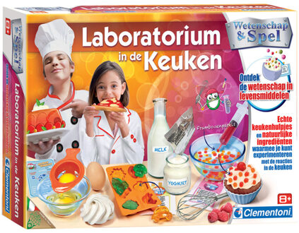 Clementoni Wetenschap & Spel: Laboratorium in de keuken