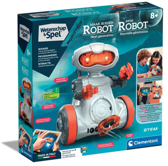 Clementoni Wetenschap & spel - Maak Je Eigen Robot Experimenteer speelgoed