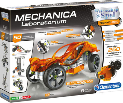 Clementoni Wetenschap & Spel Mechanica Laboratorium Multikleur