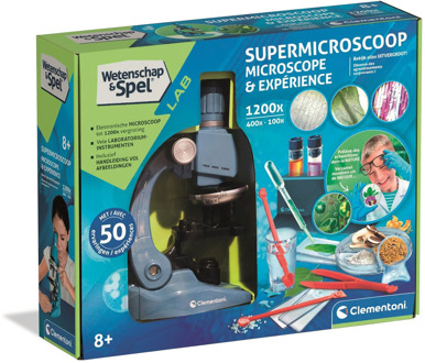 Clementoni Wetenschap & Spel - Microscoop